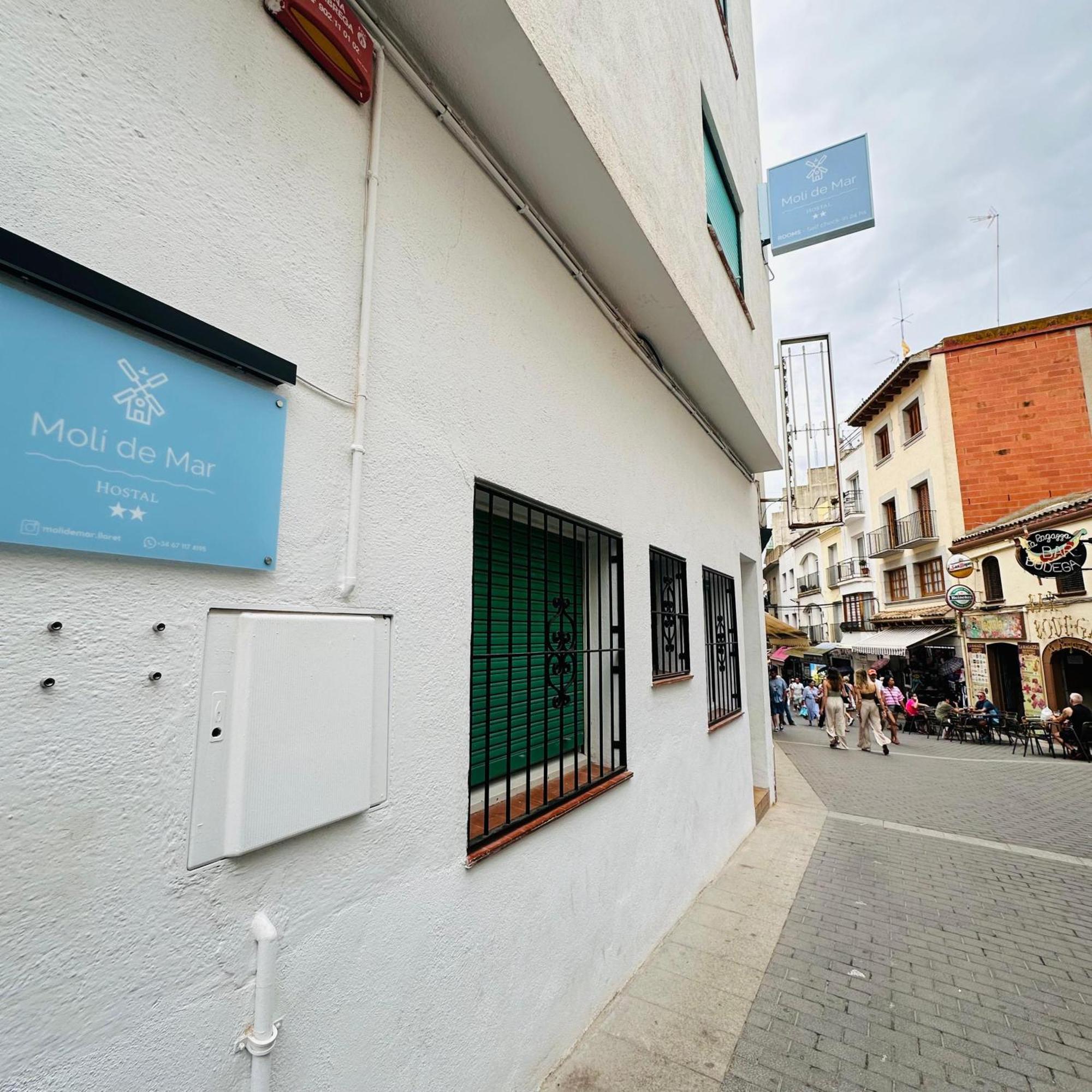 Hostal Y Apartamento Moli De Mar Lloret de Mar Exterior photo
